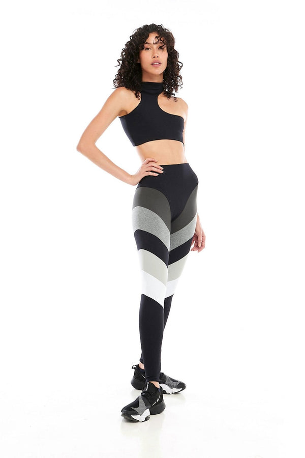 Rainbow Leggings II  BLACK/GREY